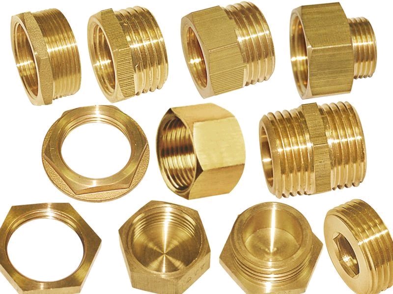 Brass Fittings Parts